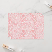 um design abstrato cor-de-rosa e branco num fundo 