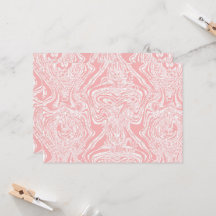 um design abstrato cor-de-rosa e branco num fundo 