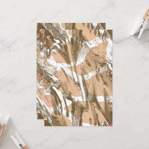Convite Um design de tecido vibrante com intrincado floral