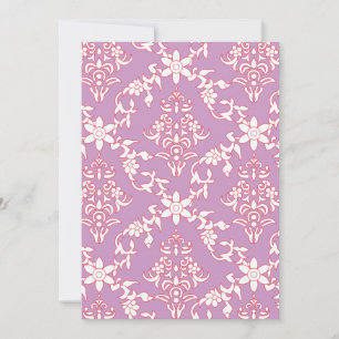 Convite Um design de têxteis vibrante com fricção intrinca