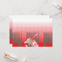 Um design gráfico vibrante apresenta um vermelho, 