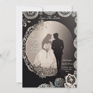 Convite Um dia para lembrar do vestido de casamento