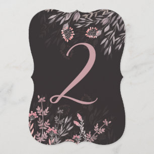 Convite Um dobro ideal da mesa 2 de noite de plenos Verõe