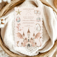 Um Dragão Pequeno está no Caminho Chá de fraldas