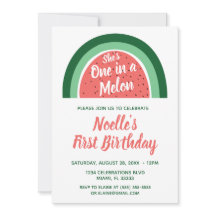 Um em um dia de rua Melon 1