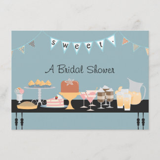 Convite Um evento doce