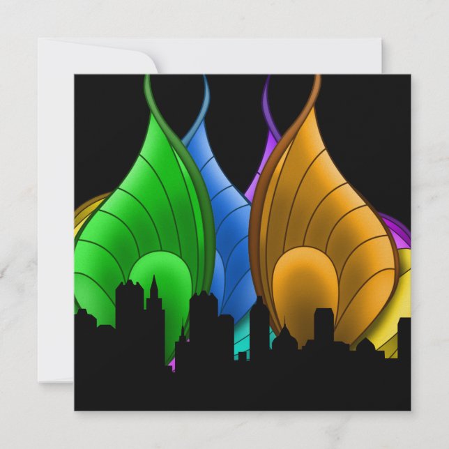 Convite Um Evento Elegante Royally - SRF (Frente)