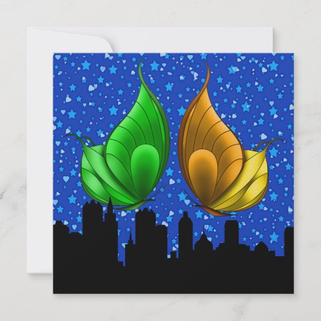 Convite Um Evento Elegante Royally - SRF (Frente)