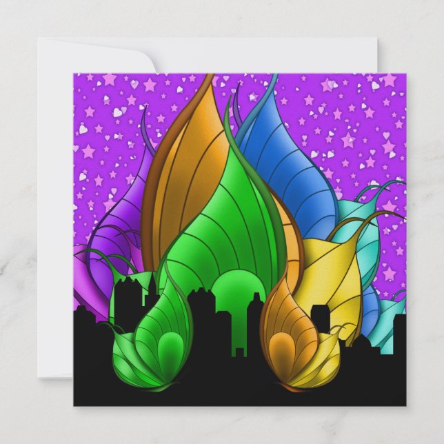 Convite Um Evento Elegante Royally - SRF (Frente)