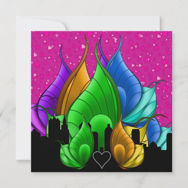 Convite Um Evento Elegante Royally - SRF (Frente)