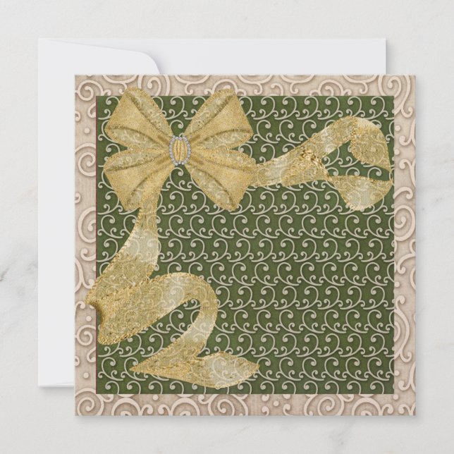 Convite Um Evento Elegante Royally - SRF (Frente)