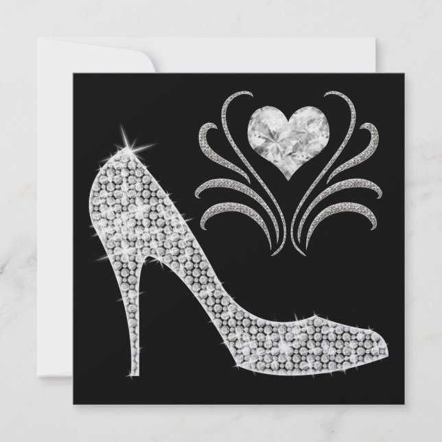 Convite Um Evento Elegante - SRF (Frente)