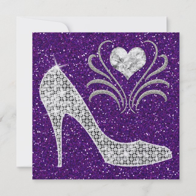 Convite Um Evento Elegante - SRF (Frente)