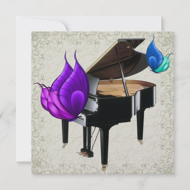 Convite Um evento Gala - SRF (Frente)