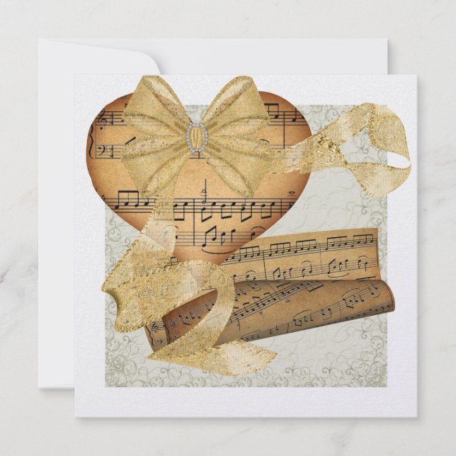 Convite Um evento real e elegante - SRF (Frente)