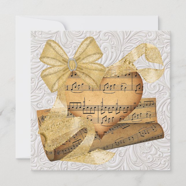 Convite Um Evento Realmente Elegante (Frente)