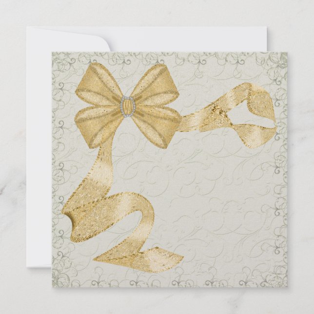 Convite Um Evento Realmente Elegante - SRF (Frente)