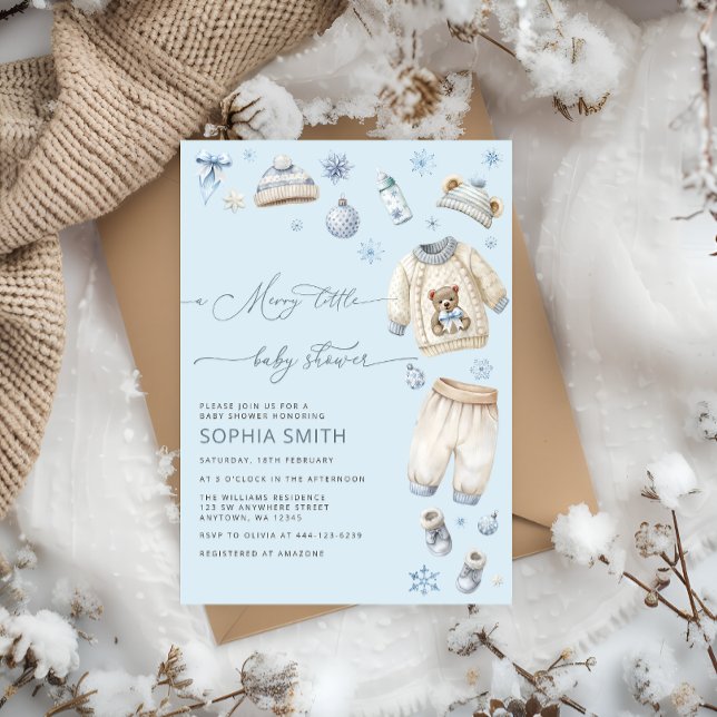 Convite Um Feliz, Chá de fraldas (Criador carregado)