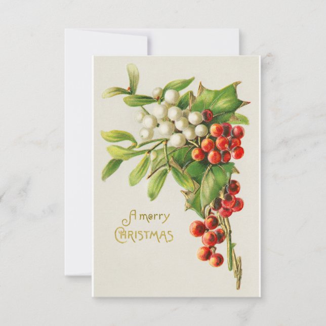 Convite Um Feliz Natal (Frente)