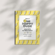 Um Feliz primeiro aniversario