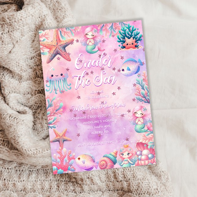 Convite UM Festa de primeiro aniversario das Crianças do M (Criador carregado)