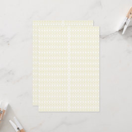 Convite um fundo amarelo e laranja com pontos pequenos