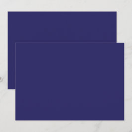 Convite um fundo azul com um relógio