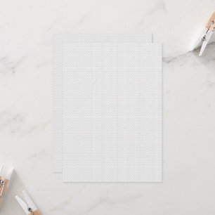 Convite um fundo branco com um padrão no meio