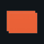 Convite um fundo laranja com um<br><div class="desc">O design é um grande quadrado laranja brilhante com cor uniforme e textura suave. A matiz laranja é consistente em todo o quadrado,  criando uma atmosfera vibrante e quente.</div>