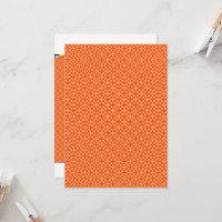 um fundo laranja e amarelo com pequenos quadrados