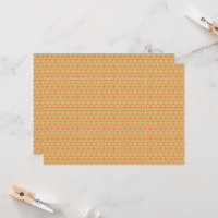 um fundo laranja e amarelo com um padrão