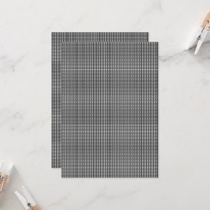 Convite um fundo preto e branco com muitos pontos