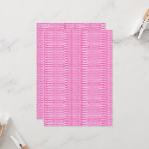 Convite um fundo rosa e branco com um padrão