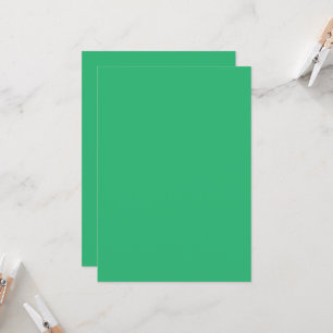 Convite um fundo verde com borda branca