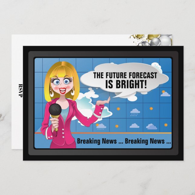 CONVITE UM FUTURO BRILHANTE! (Frente/Verso)