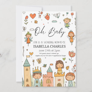 Convite Um Homem Pequeno Está A Caminho