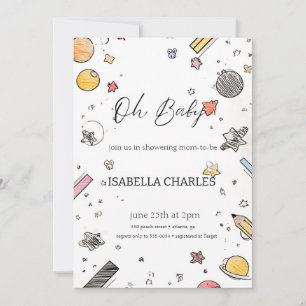 Convite Um Homem Pequeno Está A Caminho