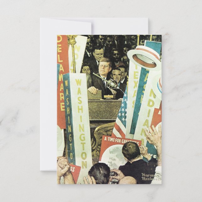 Convite Um Momento Para Grande Retrato De 1964 (Frente)