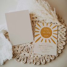 Um No primeiro aniversario Do Sol