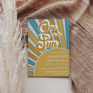 Convite Um No Sol, O primeiro aniversario Do Arco-Íris Com