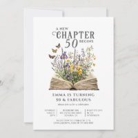 Um Novo Capítulo Começa Aniversário de 50 Anos Fan