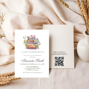 Convite Um novo Chá de panela do Livro de Histórias do Cap