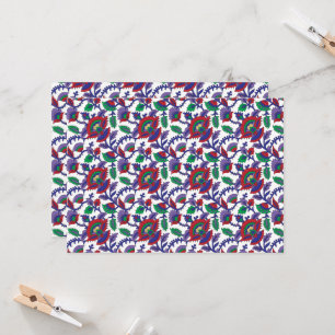 Convite Um padrão sem costura, simétrico, com repetições