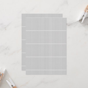Convite um papel de parede branco e cinza com um padrão