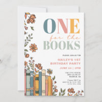 Um Para O primeiro aniversario De Livros