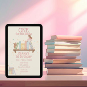 Convite Um para os Anais, Princesa, 1º Aniversário