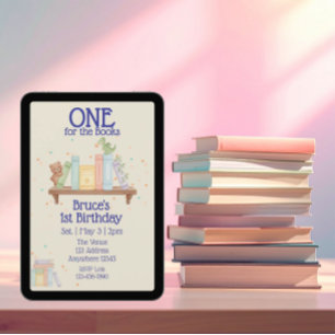 Convite Um Para Os Livros, Dragão, 1º Aniversário