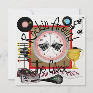 Convite Um Partido da Corrida Royally - SRF