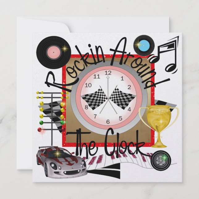 Convite Um Partido da Corrida Royally - SRF (Frente)