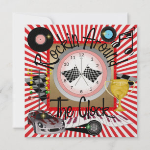 Convite Um Partido da Corrida Royally - SRF